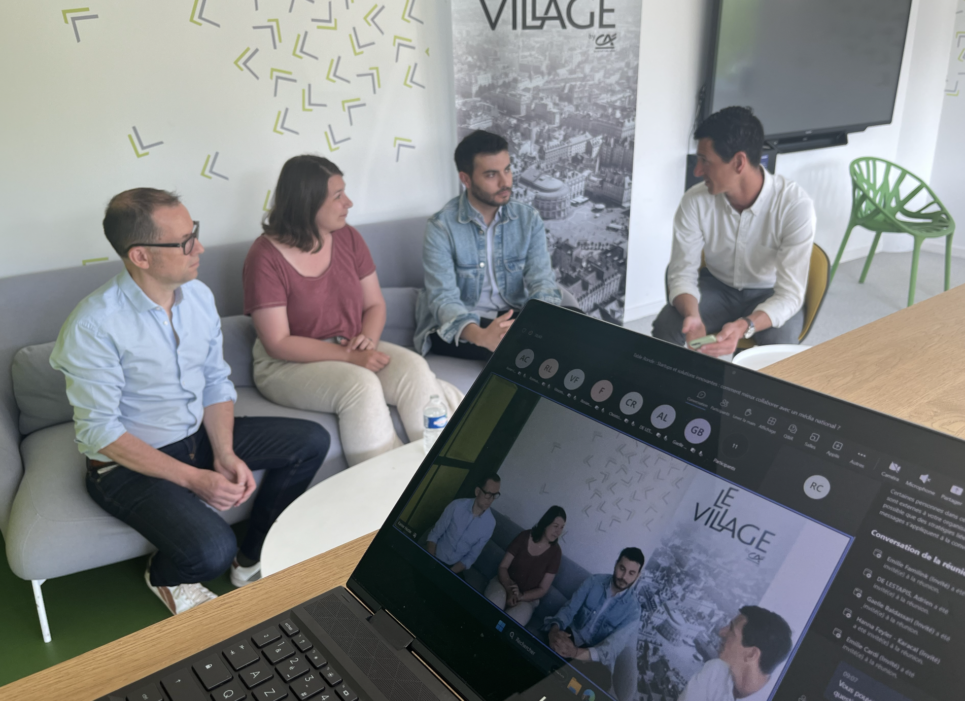  Business Connect Médias : Une belle synergie entre startups et acteurs du secteur Médias 