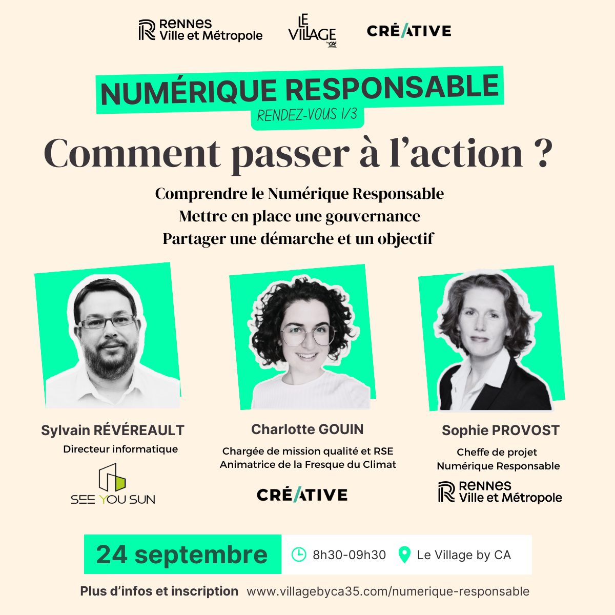 Rendez-vous 1 : Comment passer à l'action ?