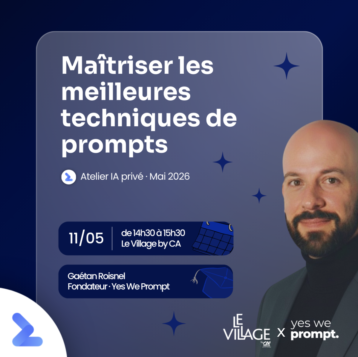 Atelier Yes We Prompt - 11.05