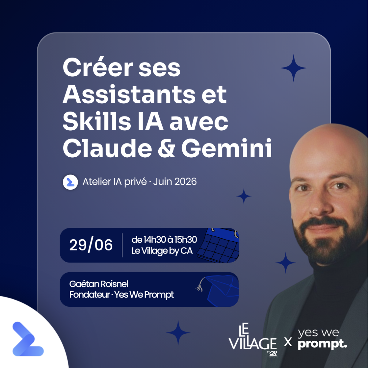 Atelier Yes We Prompt - 29.06