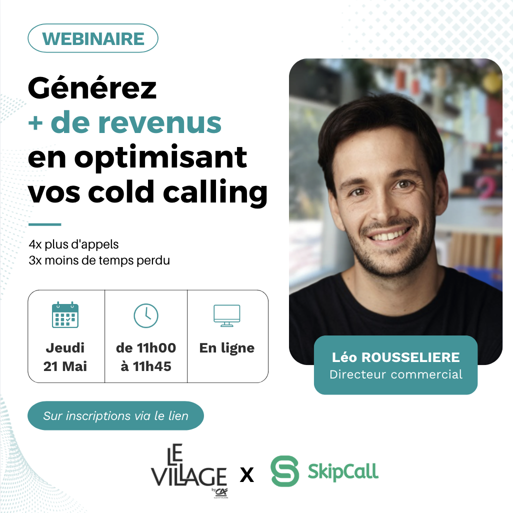 Webinaire Skipcall - 21/05