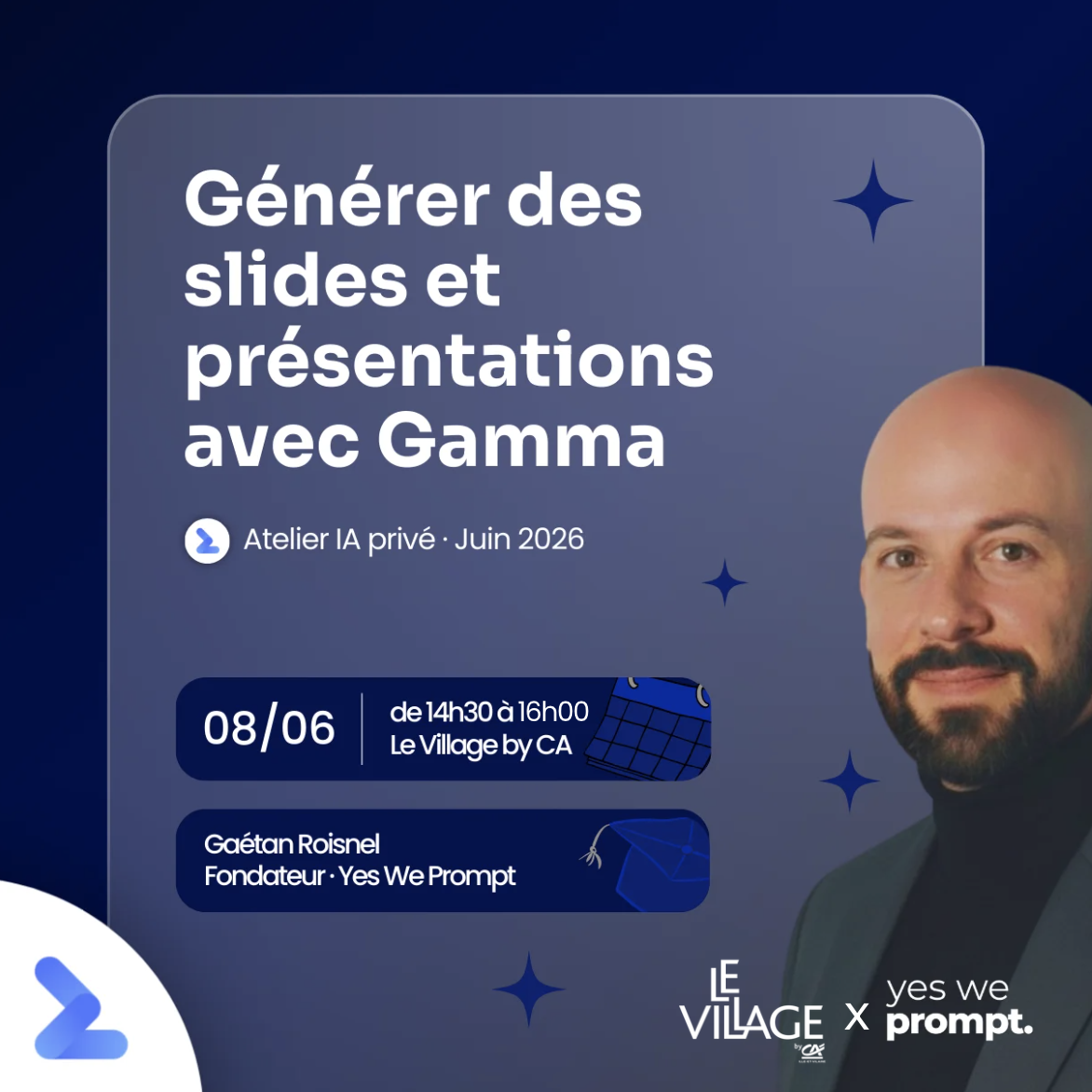 Générer des slides et présentations avec Gamma
