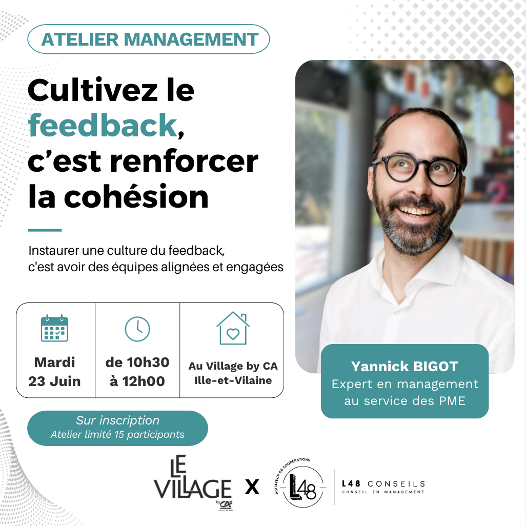 Invitation atelier Management