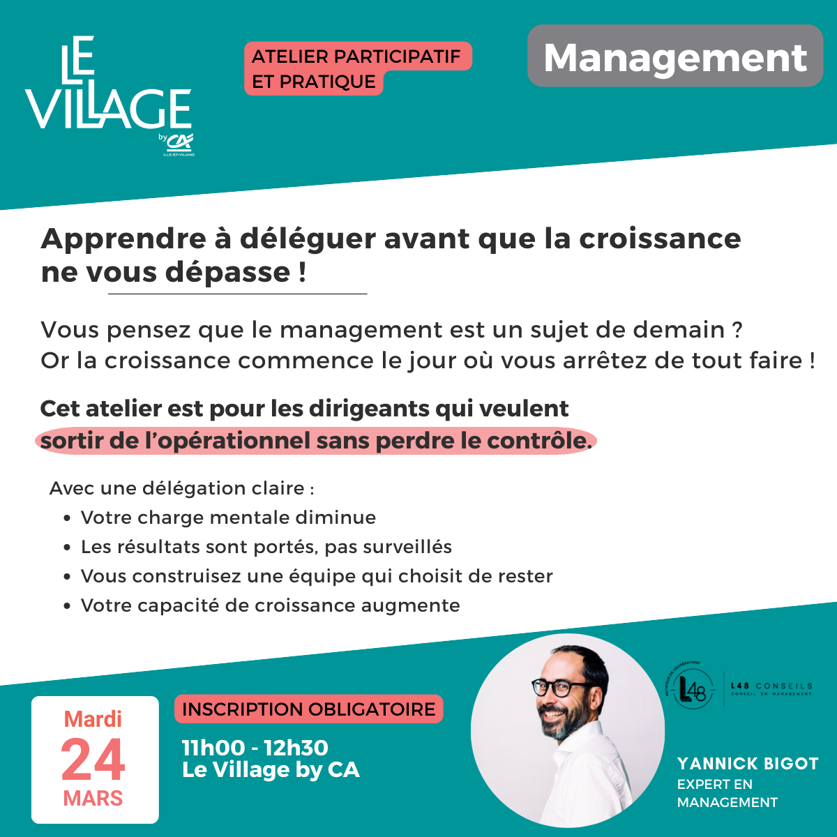 Atelier Management - Yannick BIGOT