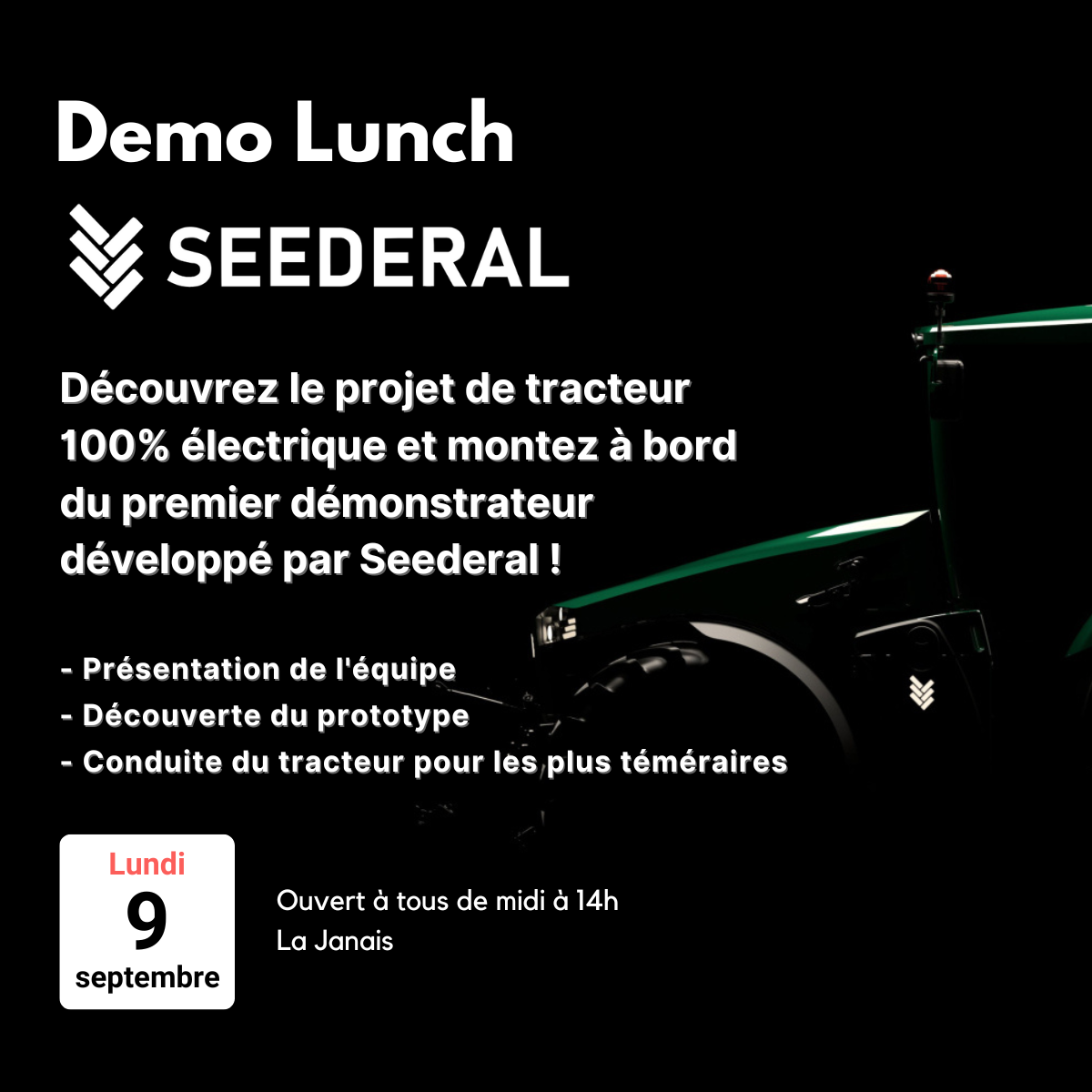 Demo Lunch Seederal