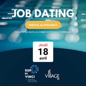 Job Dating Sup de Vinci